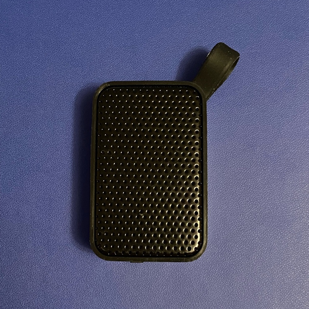 Mini black wireless speaker, new in box